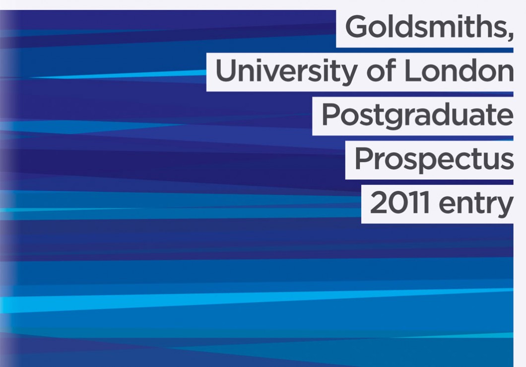 Goldsmiths prospectus education