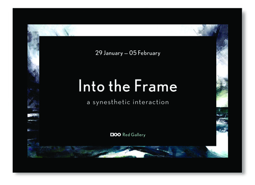 Into The Frame Nick Phillips Florian Dussopt Paul West Interactive Haptic Robotic painting