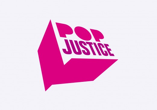 Pop Justice logo Music