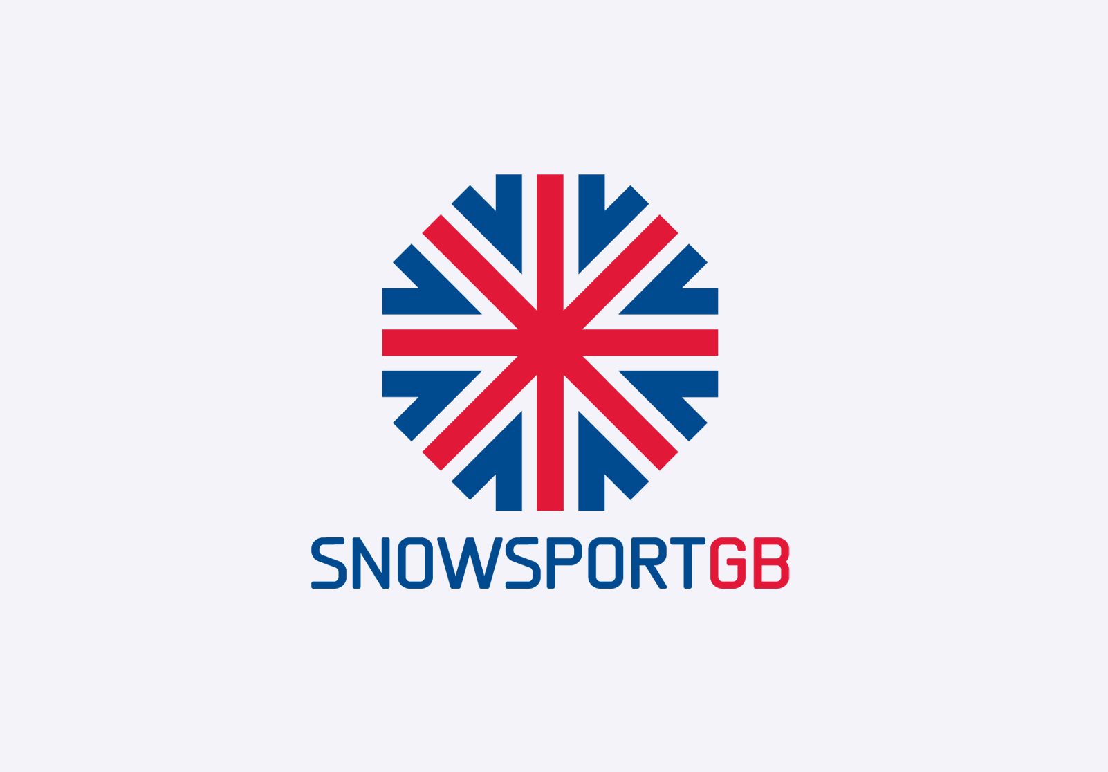 Snowsport GB Snow Ski Snowboarding Rudaizky sport winter snow logo UK athletics