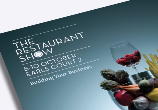 The Restaurant Show food drink hospitality event exhibition William Reed Business Media service industry beverage Earls Court London logo