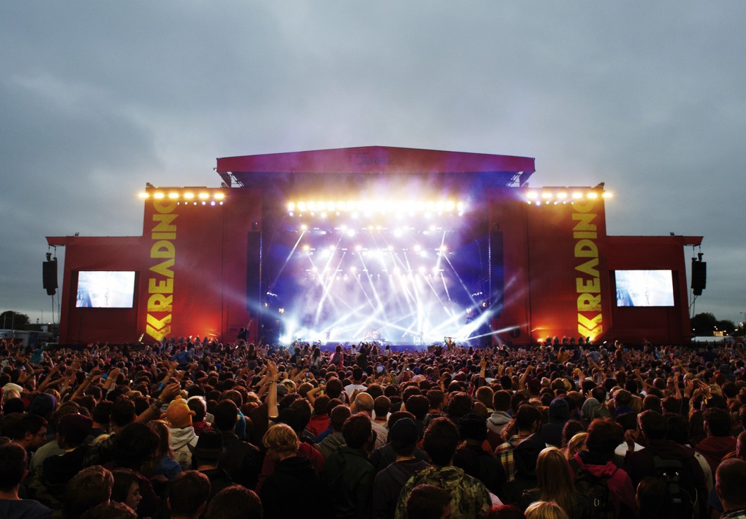 Reading and Leeds Festival design