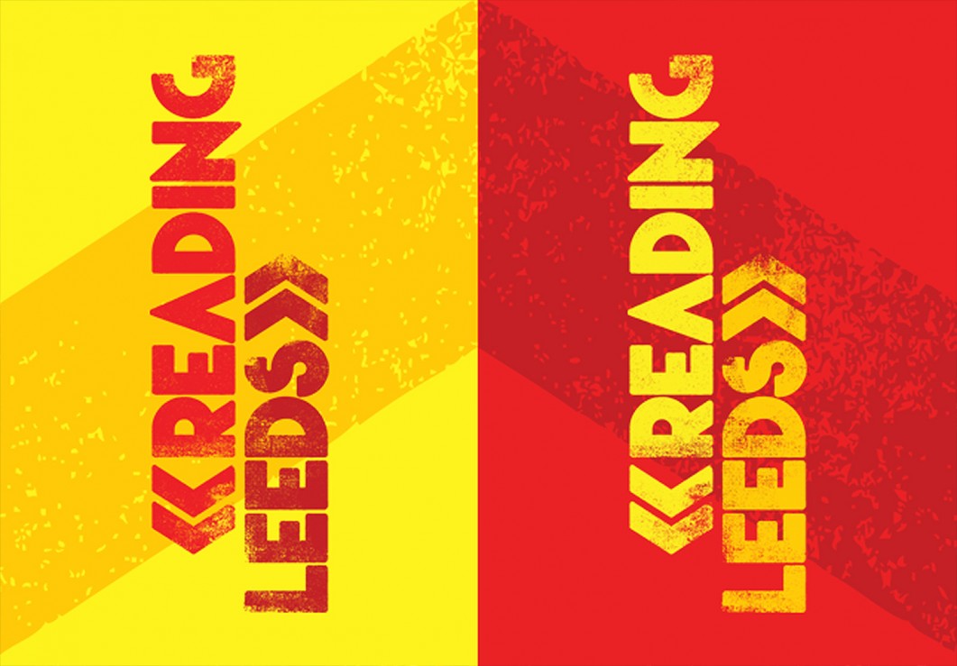 Reading & Leeds Festival Republic Melvyn Benn Rock Pop Music logo