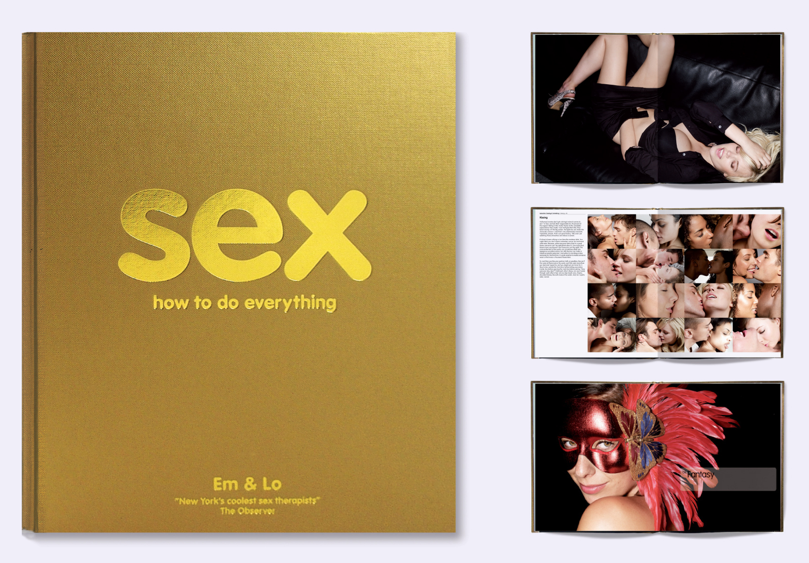 Sex education Em & Lo Sexologist Rankin photography art direction Form book Dorling Kindersley