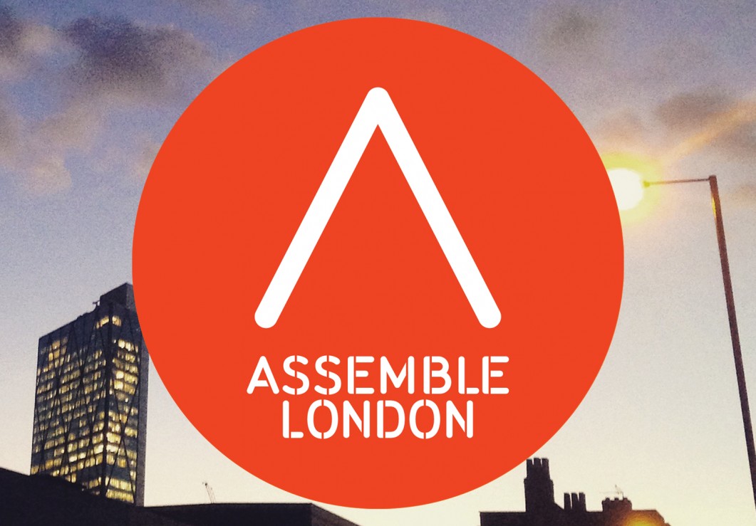 Assemble London logo design by Form