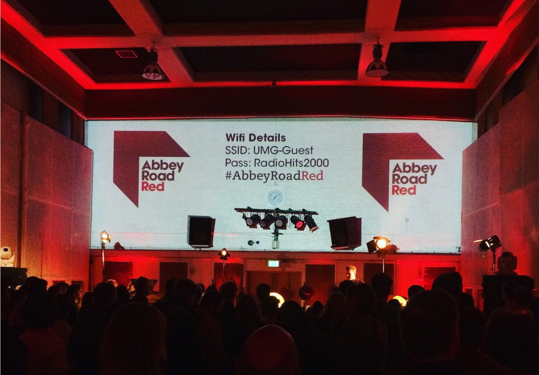 Abbey Road Red launch design by Form