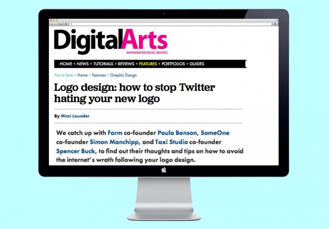 how to stop twitter hating your logo design
