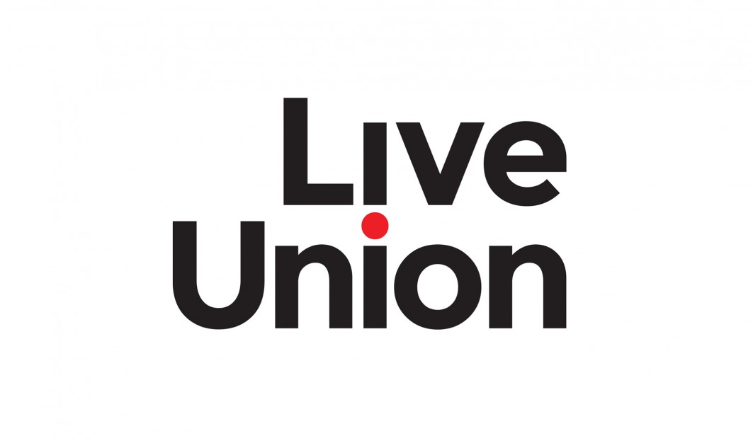 Live Union logo design by Form