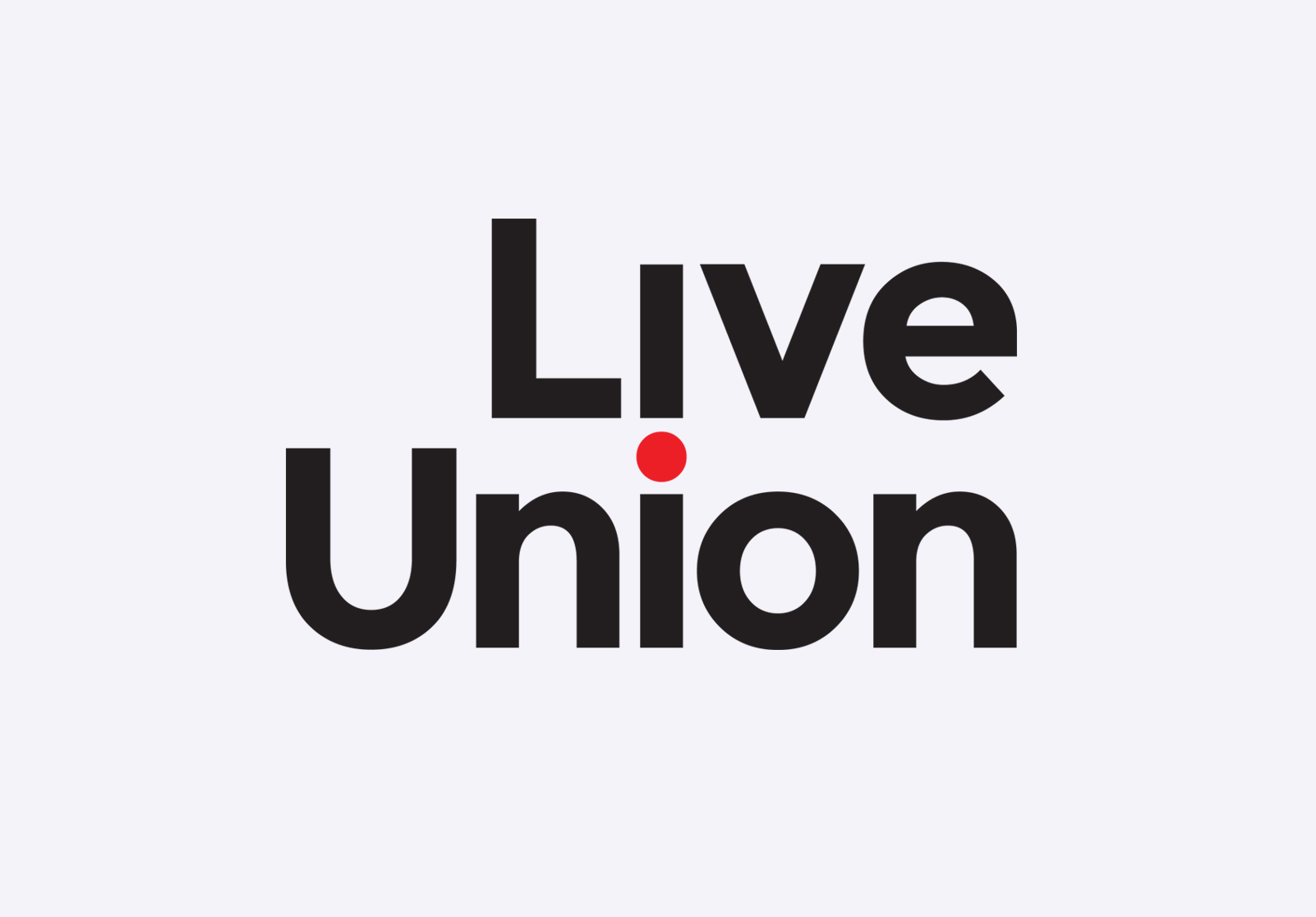 live union logo design form branding