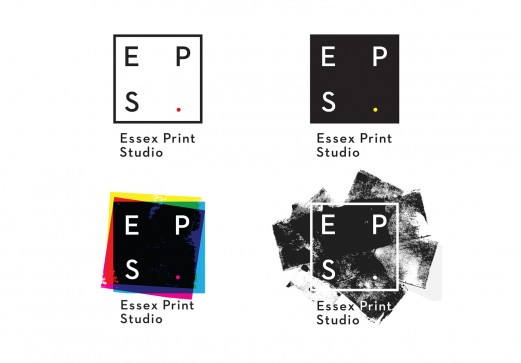 essex print studio branding logo design Form