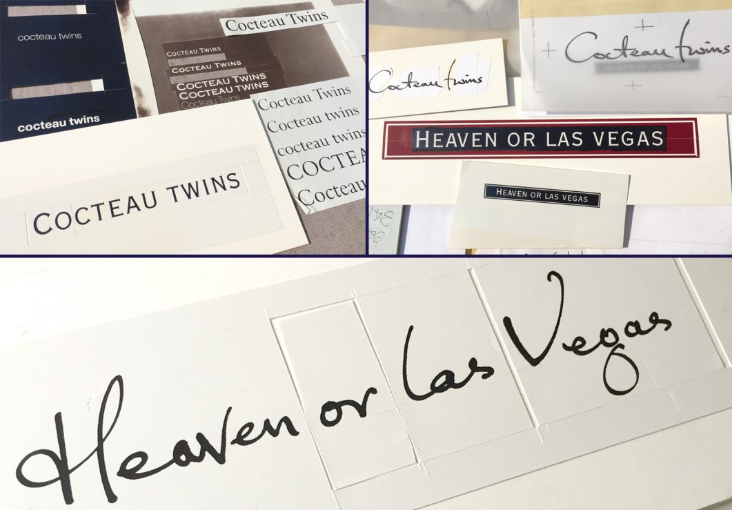 Cocteau Twins Heaven or Las Vegas Form Design