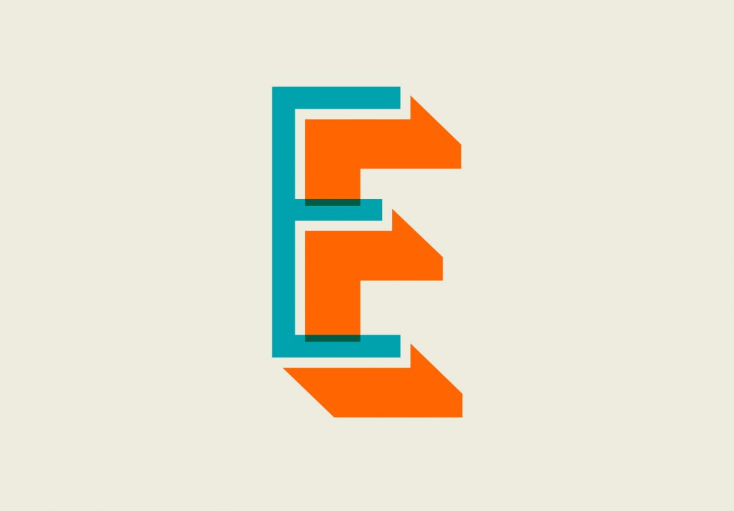 Ebury Publishing logo design by Form