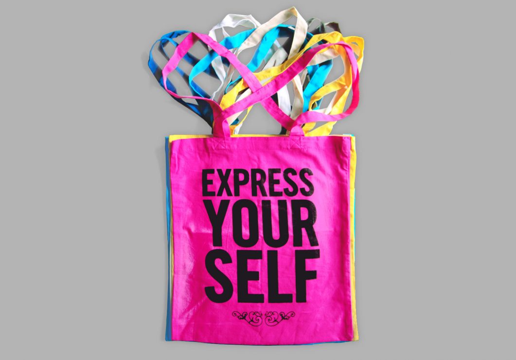 Estates17-Express-Yourself-Tote Bag